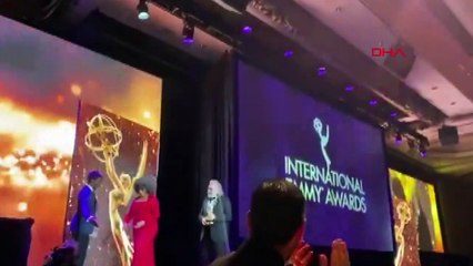 Haluk Bilginer’e Emmy’de “en iyi erkek oyuncu” ödülü