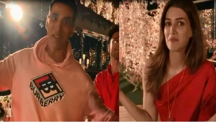 Watch, Akshay Kumar with Housefull 4 dance on 'Mann mei Shiva'