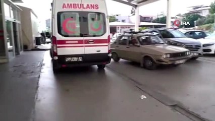 Hırsızlık için gitti başına gelmeyen kalmadı