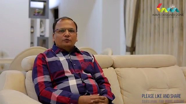 3 BHK Flat Interior Design in Pune Vishrantwadi Kams Designer Zone