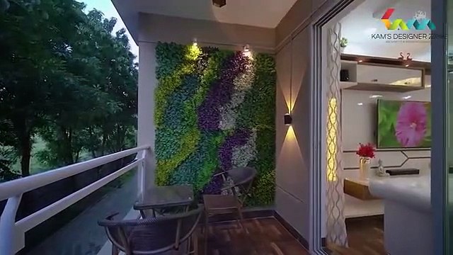 2 BHK Flat Interiors for Mr. Vivek Trivedi at Wagholi Pune Kams Designer Zone