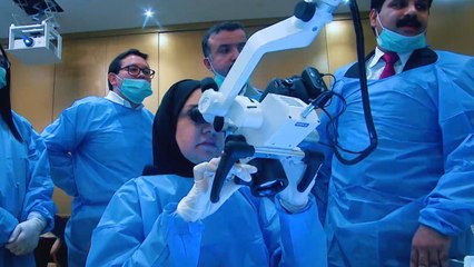 ورش عمل متخصصة في مجال طب الأسنان