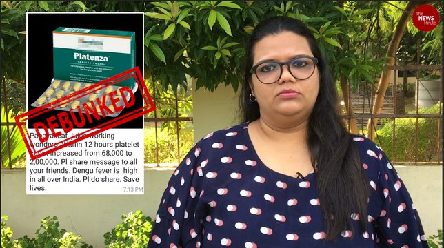 TNM Fact Check: பப்பாளி இலைச்சாறு டெங்குவை குணப்படுத்தாது