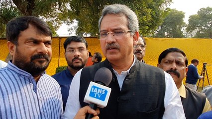 Shivsena MP Anil Desai speaks on Maharashtra political crisis