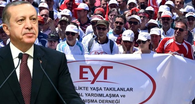 Erdoğan'dan EYT açıklaması: Ülkemize bir kazanımı yok