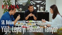 Yiğit, Kaya ve Leyla ile akşam yemeği yiyor! - Yasak Elma 58. Bölüm