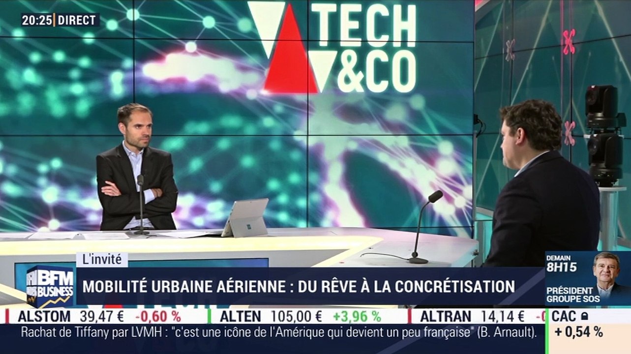 Guillaume Thibault (Oliver Wyman): Mobilité urbaine aérienne, du rêve à la concrétisation - 25/11