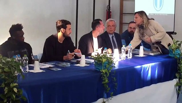 'Lazio nelle scuole': presenti Parolo, Proto e Caicedo