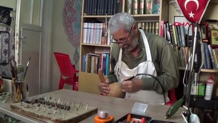 Gaziantep kendi yetiştirdiği su kabaklarını süs eşyasına dönüştürüyor