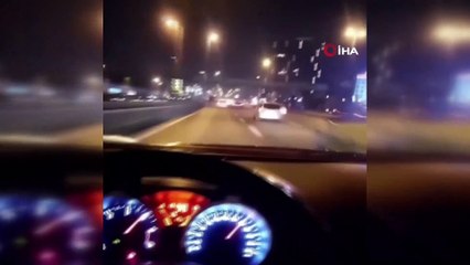 İstanbul trafiğini “makas” atarak birbirine katan magandalar yakalandı