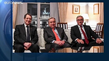 Guterres (ONU) "impegnato" su Cipro