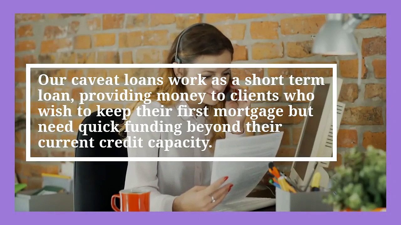 Caveat Loans | Secured Capital
