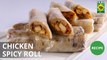 Chicken Spicy Roll | Mehboob's Kitchen | Masala TV | Mehboob Khan