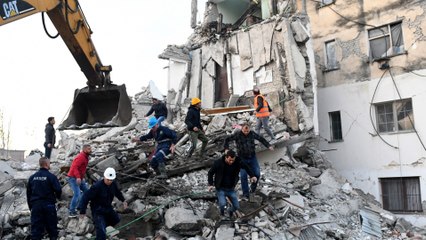 Albania earthquake: Several killed in 6.4-magnitude tremor