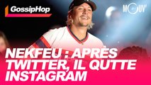 Nekfeu : après Twitter, il quitte Instagram