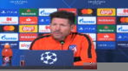 Groupe D - Simeone : "Ronaldo, c'est le numéro 1"
