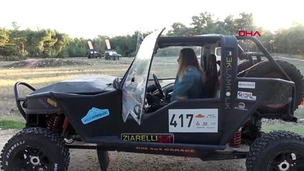 İzmir'deki tek kadın off-road pilotu: frenim patlıyor, takla atıyorum ama pes etmiyorum