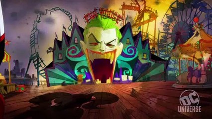 Harley Quinn Get to Know Harley Promo (2019) Kaley Cuoco DC Universe series
