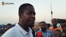 Prof. David dosseh  aux Evêques du Togo