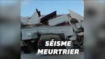 En Albanie, un séisme fait plusieurs morts et une centaine de blessés