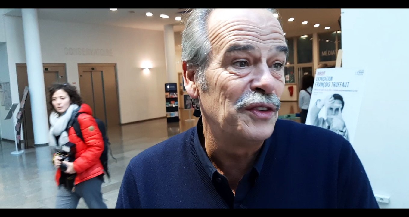 Jean-Pierre Lavoignat est sur Vincennes TV.fr pour le Festival au-delà de l'écran à Vincennes.