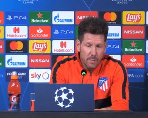 Groupe D - Simeone : "Nous avons besoin de Joao Felix"