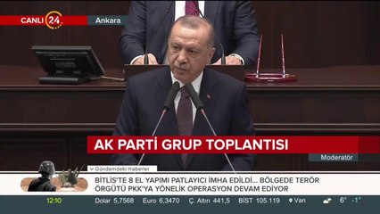 AK Parti Grup Toplantısı