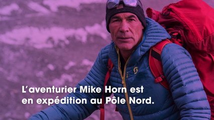 Mike Horn en danger au Pôle Nord : il se montre en photos