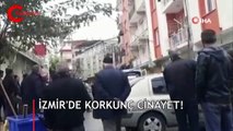 İzmir'de korkunç cinayet! Eşini baltayla öldürdü