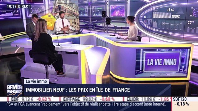 Marie Coeurderoy: Immobilier neuf, les prix en Île-de-France - 26/11