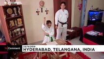 دختر ۸ سال هندی موفق به ثبت دو رکورد جهانی شد