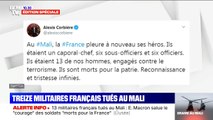 Treize militaires français morts au Mali: les réactions de la classe politique