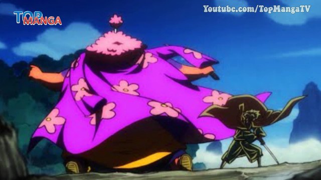 Lý do khiến Oden trở thành mục tiêu truy sát của Kaido