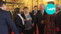 [Le Zoom] Accueil des élus au Sénat à l’occasion du 102e congrès des maires de France