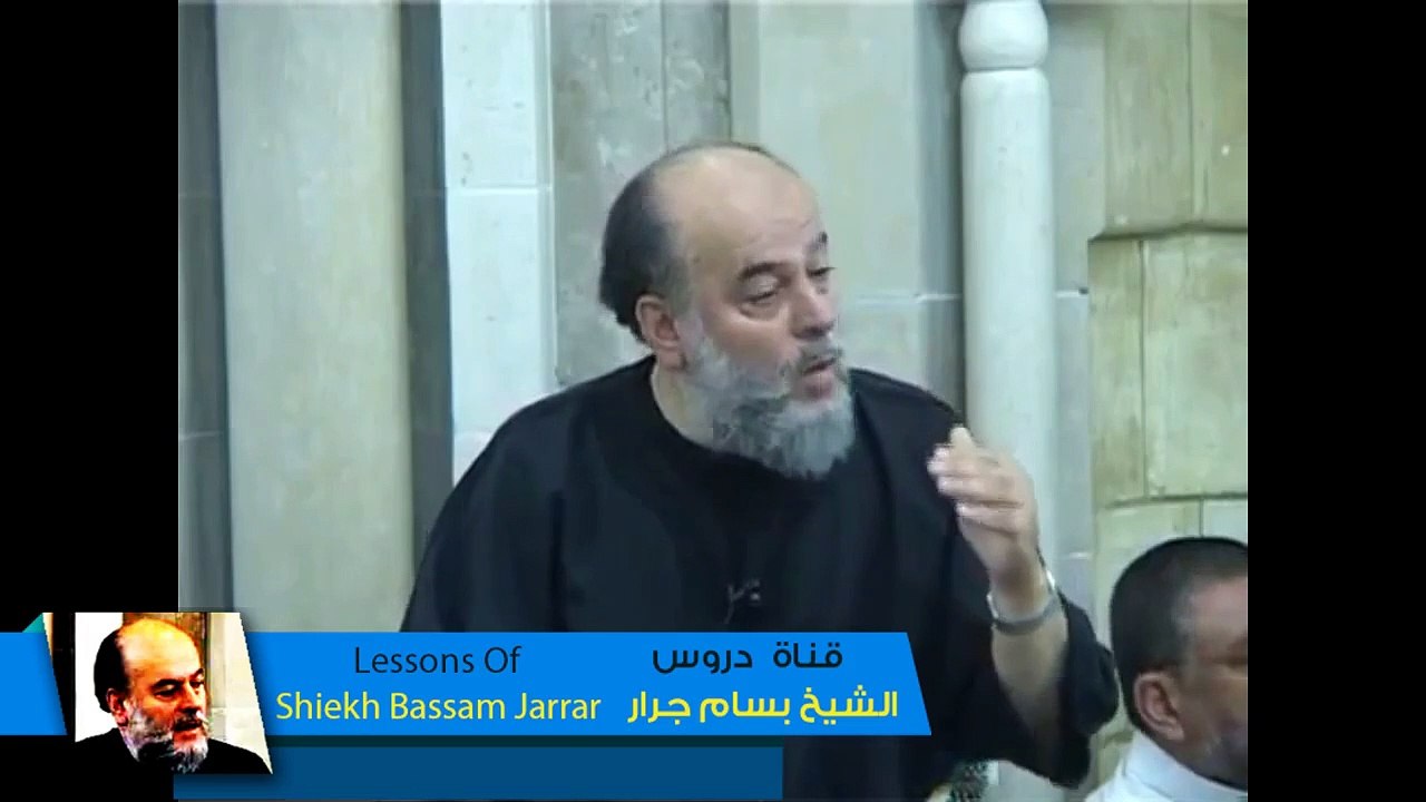 الشيخ بسام جرار | تفسير فإذا جاء وعد ربي جعله دكاء وكان وعد ربي حقا | سلسلة علامات الساعة