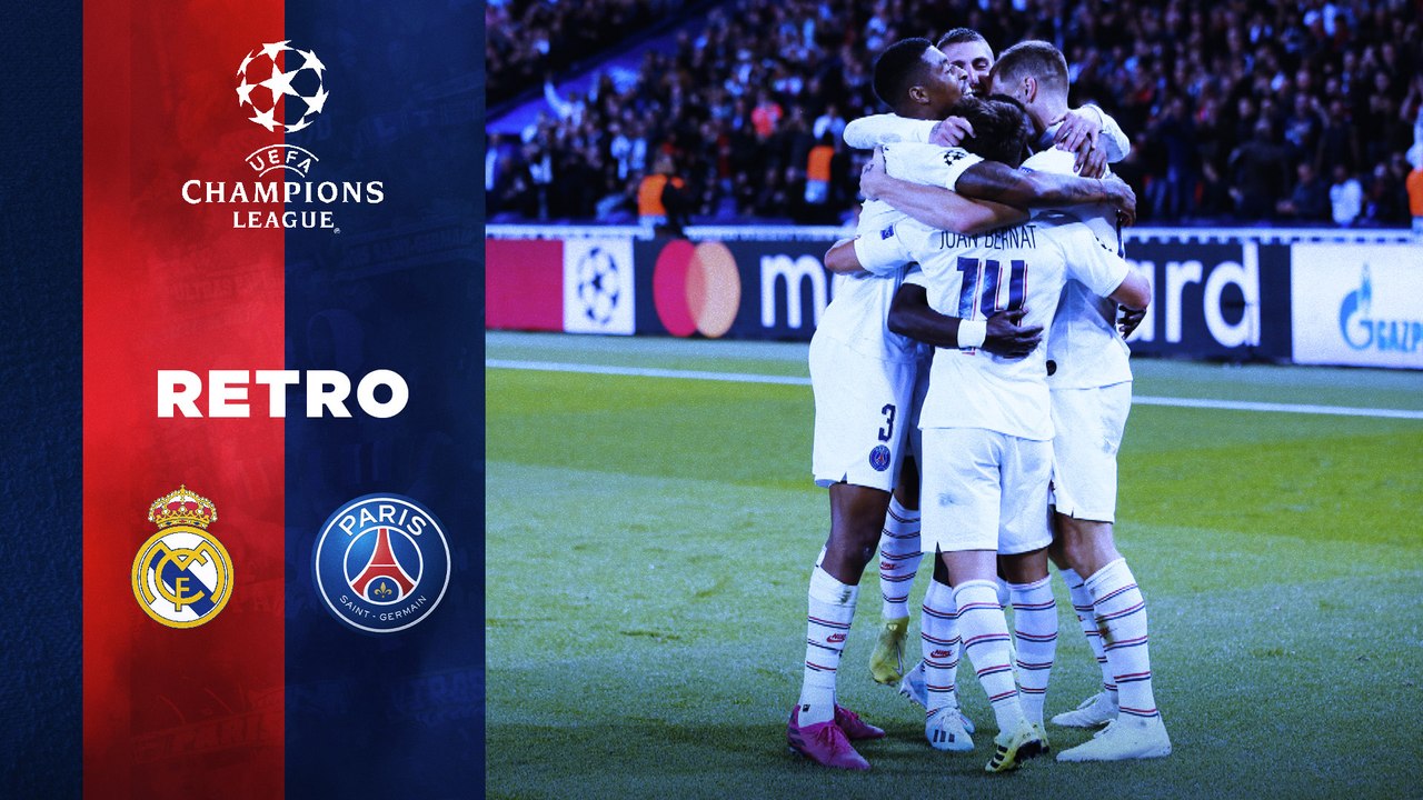 La rétro du match aller : Real Madrid CF - Paris Saint-Germain