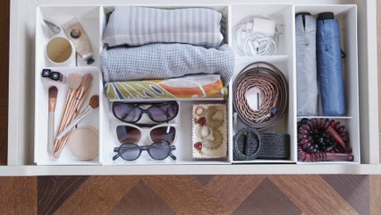 Cómo ordenar el cajón de los complementos