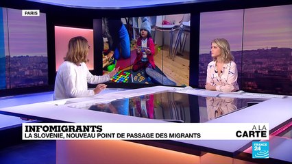 Infomigrants : la Slovénie, nouveau point de passage des migrants