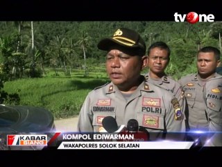 300 Warga Terpaksa Mengungsi Akibat Banjir Bandang di Solok
