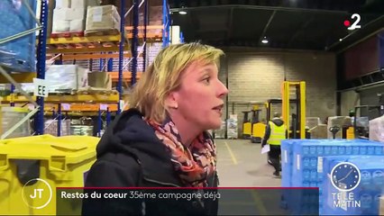 Restos du cœur : la 35e campagne d'hiver débute