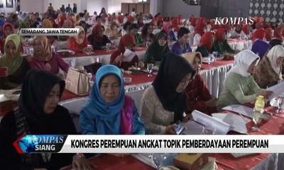 Kongres Perempuan, Pemerintah Jateng Tekan Angka Kekerasan Terhadap Perempuan