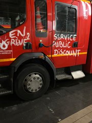 Metz (57) : pour se faire entendre, les pompiers allument les sirènes