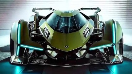Así es el nuevo Lamborghini monoplaza con 819 caballos de fuerza para la saga GT de PlayStation