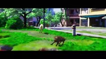 BRÁULIO AND THE WORLD OF CATS Brazilian Trailer DOUBLE