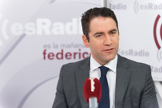 Federico Jiménez Losantos entrevista a Teodoro García Egea