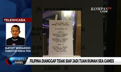 Ini Penyebab Filipina Dianggap Tak Siap jadi Tuan Rumah SEA Games 2019
