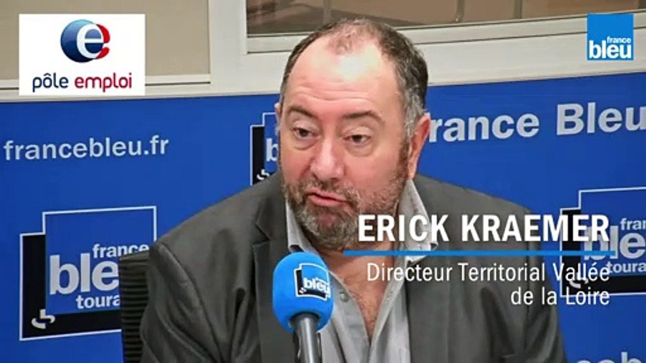 Pôle Emploi - Erick Kraemer - les métiers en tension