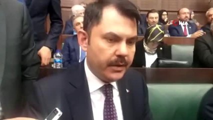 Çevre ve Şehircilik Bakanı Kurum (Termik Santrallere İlişkin): "Yasada altı ay içinde atılmayan...