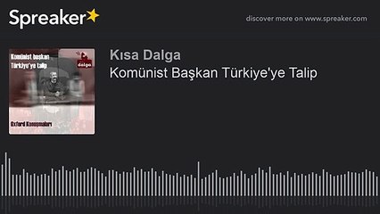 Video herunterladen: 'Komünist Başkan' Maçoğlu: Bilimsel siyaset yürütenler, eşitliğe inanmak zorunda