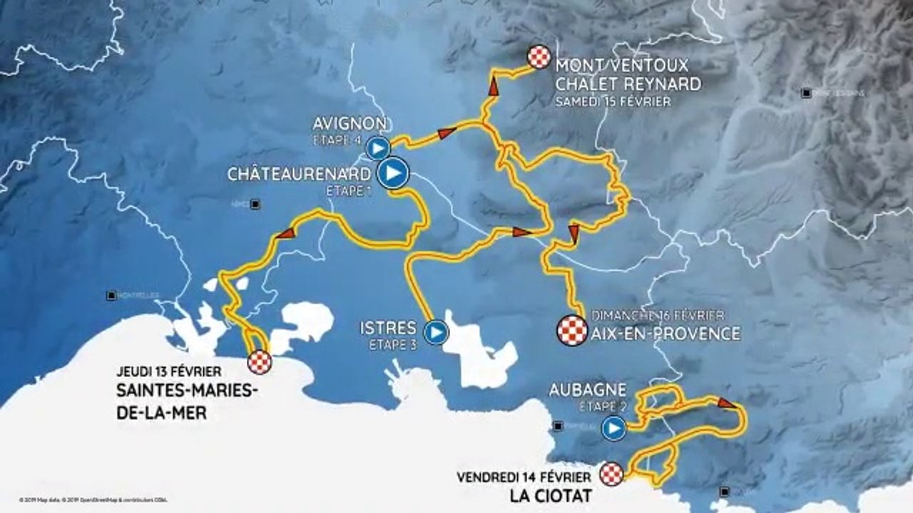 Tour de La Provence - Tout sur le parcours du T...
